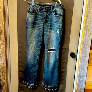 Judy Blue Bootcut Jeans Size 14W Stretchy